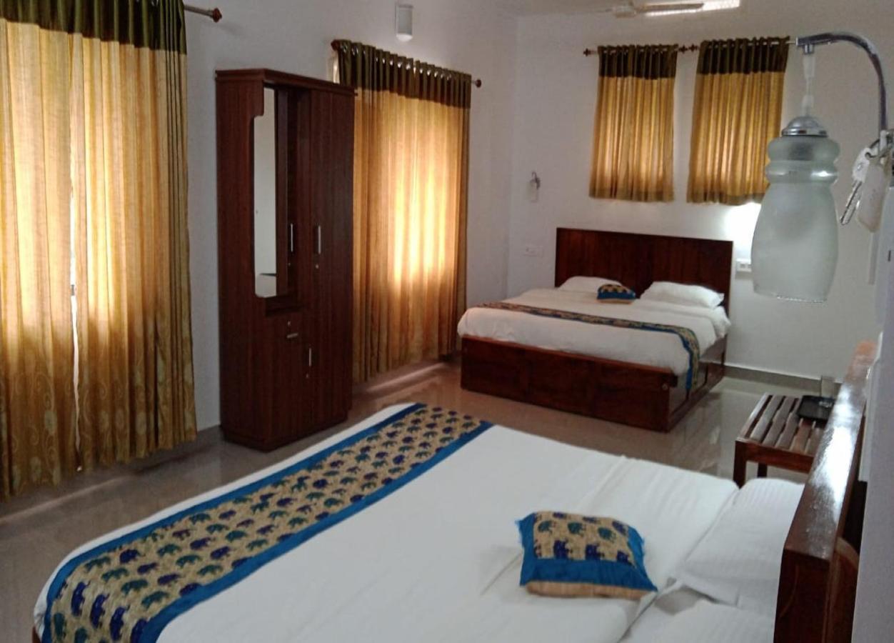 Green Cove Munnar Anachal 外观 照片
