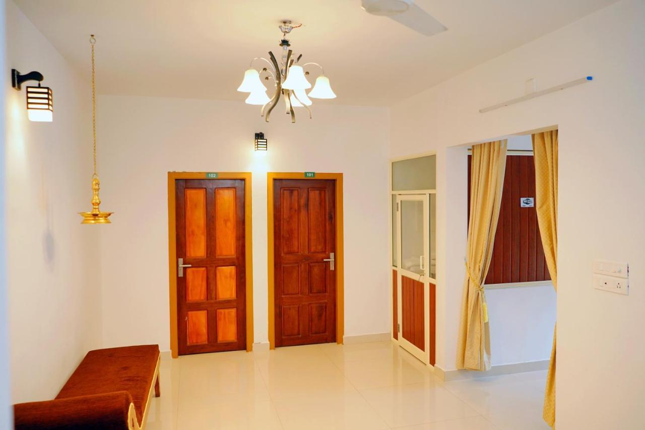 Green Cove Munnar Anachal 外观 照片