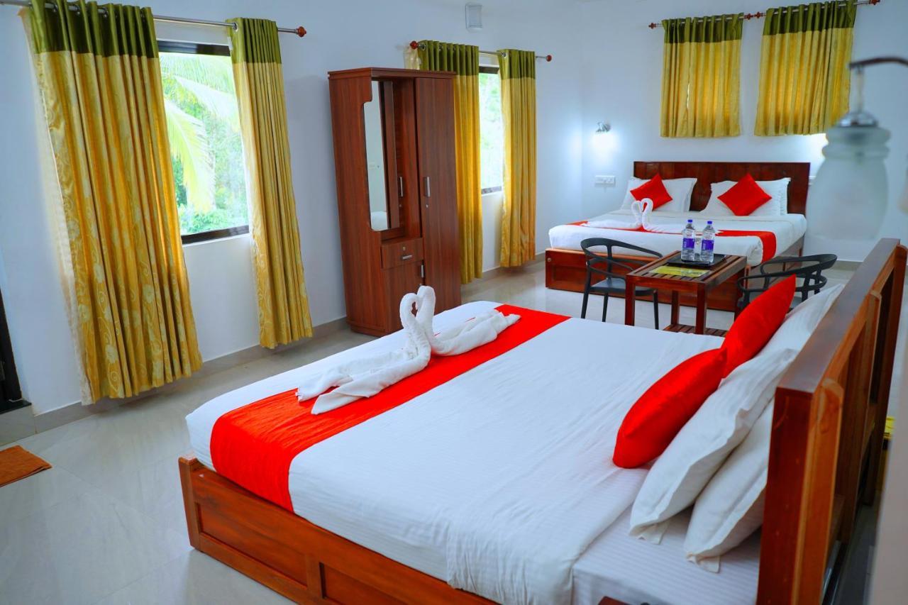 Green Cove Munnar Anachal 外观 照片