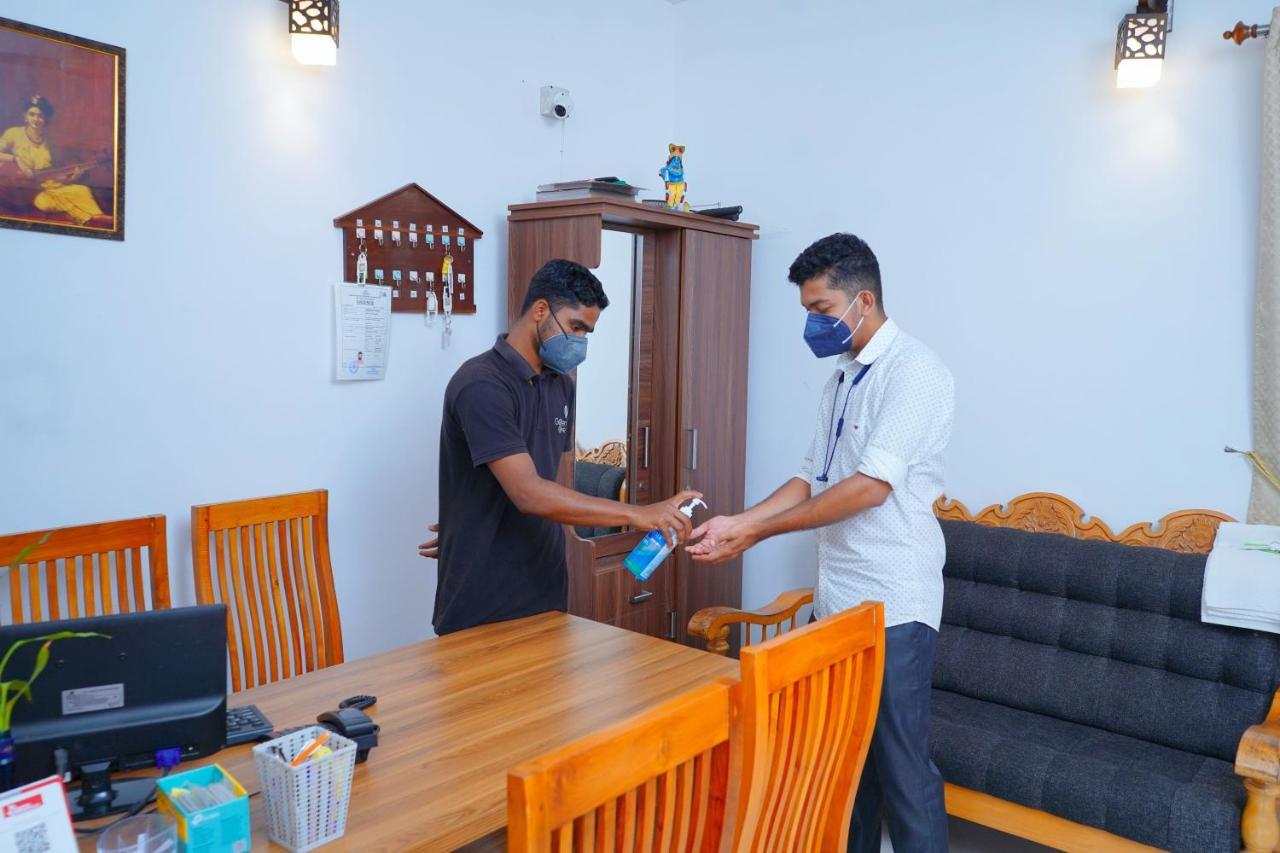 Green Cove Munnar Anachal 外观 照片