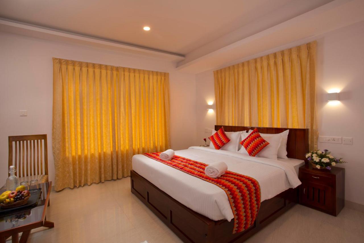 Green Cove Munnar Anachal 外观 照片