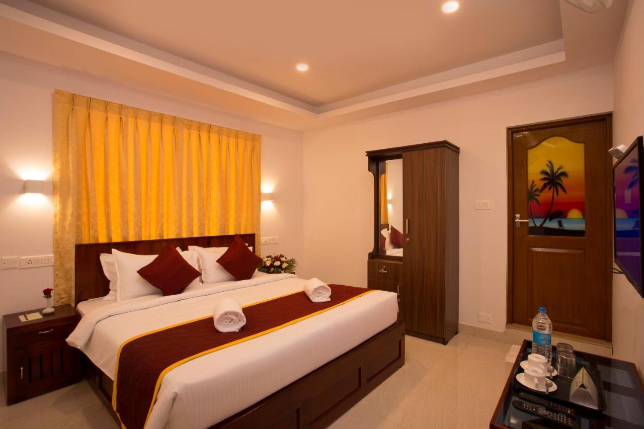Green Cove Munnar Anachal 外观 照片